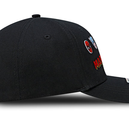 Gorra Marvel Avengers Personajes Original Negro Talla Adulto Oc Caps