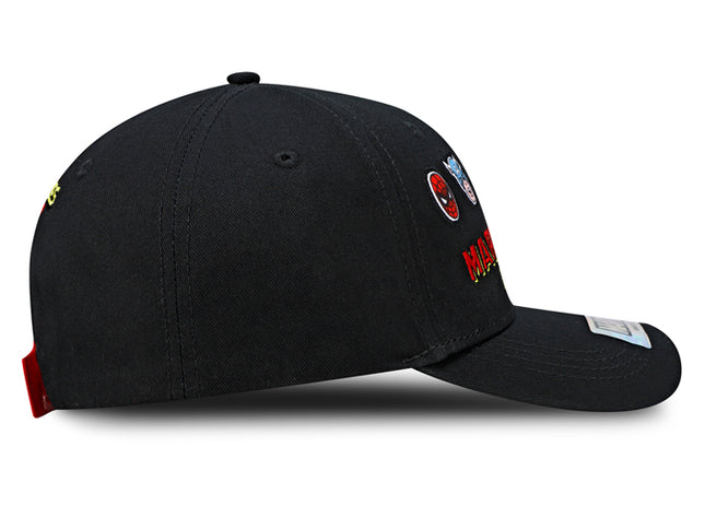 Gorra Marvel Avengers Personajes Original Negro Talla Adulto Oc Caps