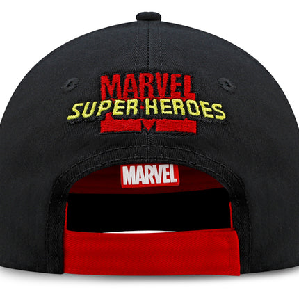 Gorra Marvel Avengers Personajes Original Negro Talla Adulto Oc Caps