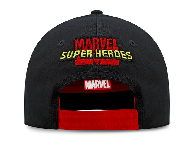Gorra Marvel Avengers Personajes Original Negro Talla Adulto Oc Caps