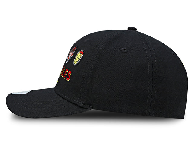 Gorra Marvel Avengers Personajes Original Negro Talla Adulto Oc Caps