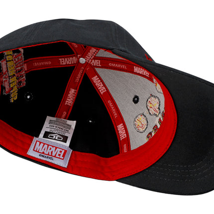 Gorra Marvel Avengers Personajes Original Negro Talla Adulto Oc Caps
