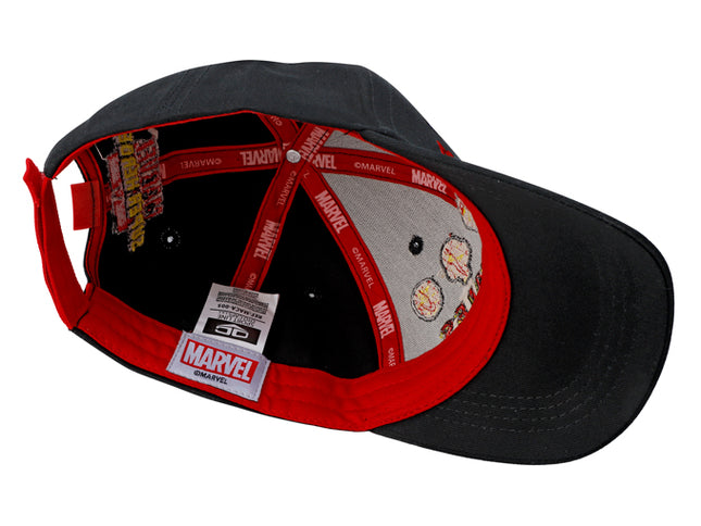 Gorra Marvel Avengers Personajes Original Negro Talla Adulto Oc Caps