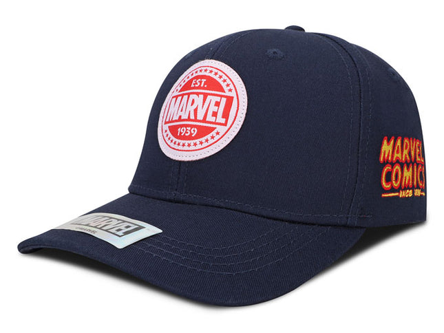 Gorra Marvel Comics Adulto Original 1939 Azul Oc Caps