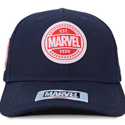 Gorra Marvel Comics Adulto Original 1939 Azul Oc Caps