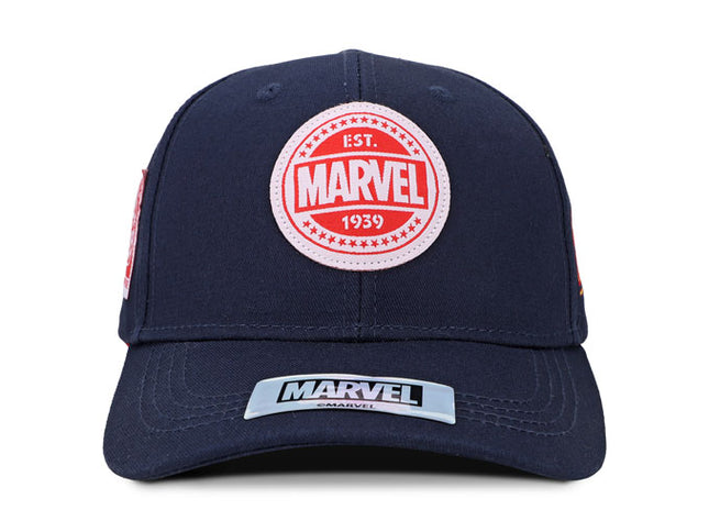Gorra Marvel Comics Adulto Original 1939 Azul Oc Caps