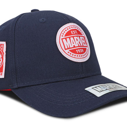 Gorra Marvel Comics Adulto Original 1939 Azul Oc Caps