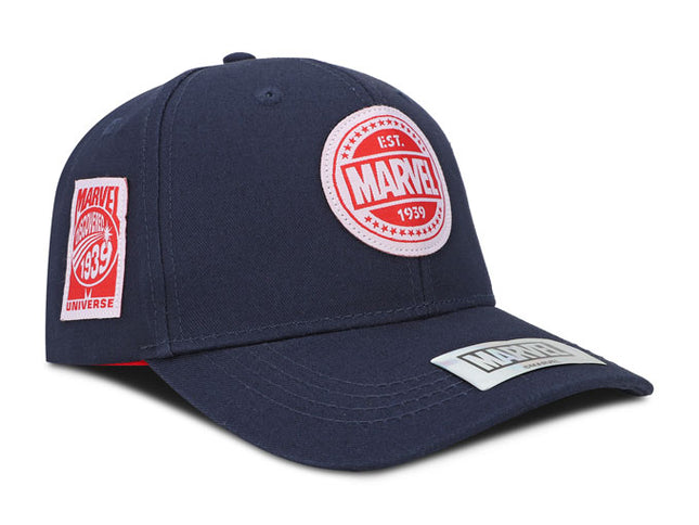 Gorra Marvel Comics Adulto Original 1939 Azul Oc Caps