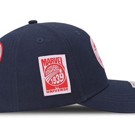 Gorra Marvel Comics Adulto Original 1939 Azul Oc Caps
