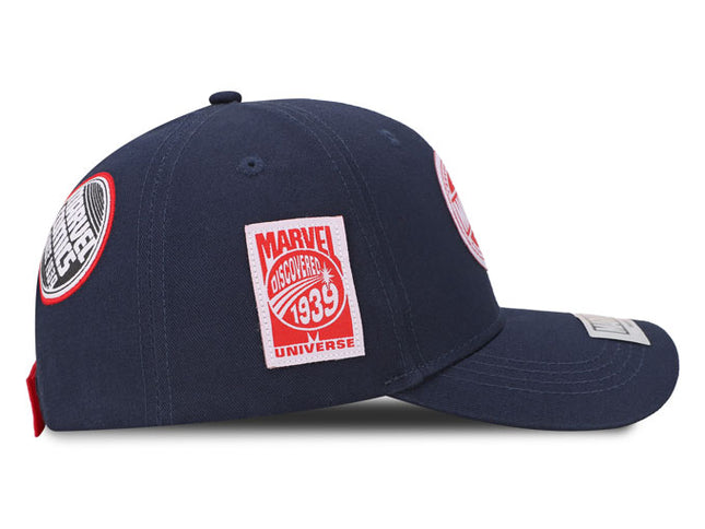 Gorra Marvel Comics Adulto Original 1939 Azul Oc Caps