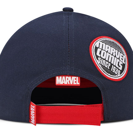Gorra Marvel Comics Adulto Original 1939 Azul Oc Caps