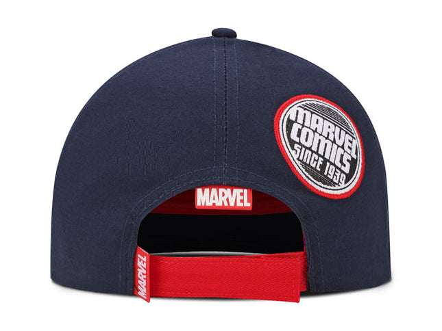 Gorra Marvel Comics Adulto Original 1939 Azul Oc Caps