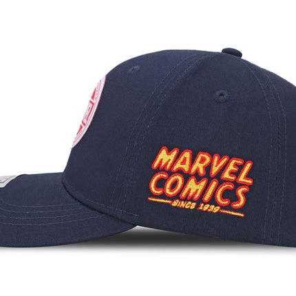 Gorra Marvel Comics Adulto Original 1939 Azul Oc Caps