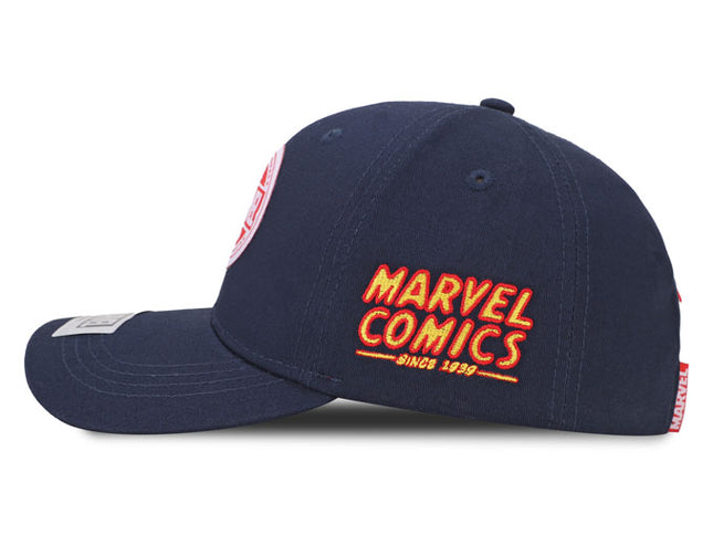 Gorra Marvel Comics Adulto Original 1939 Azul Oc Caps