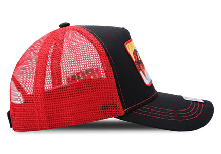 Gorra Marvel Comics Adulto Original Malla Iron Man Roja Oc Caps