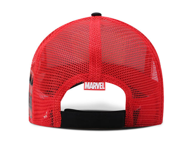 Gorra Marvel Comics Adulto Original Malla Iron Man Roja Oc Caps