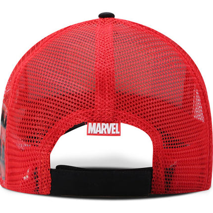 Gorra Marvel Comics Adulto Original Malla Iron Man Roja Oc Caps