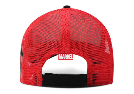 Gorra Marvel Comics Adulto Original Malla Iron Man Roja Oc Caps
