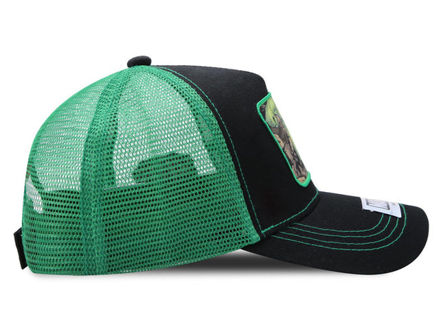 Gorra Marvel Comics Adulto Original Malla Hulk Verde Oc Caps