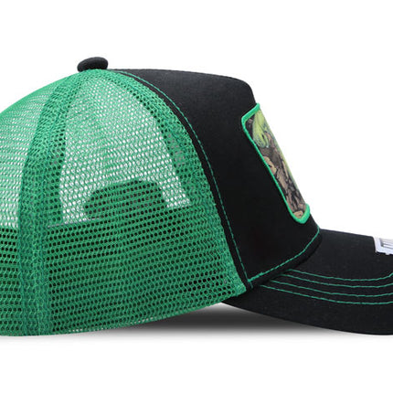 Gorra Marvel Comics Adulto Original Malla Hulk Verde Oc Caps