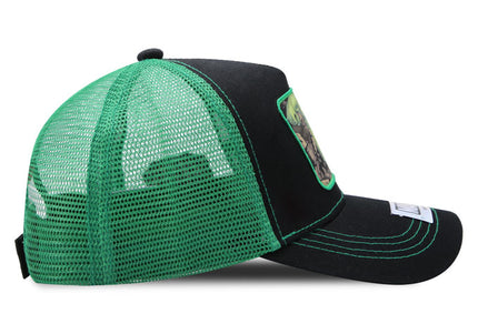 Gorra Marvel Comics Adulto Original Malla Hulk Verde Oc Caps