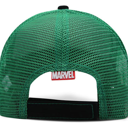 Gorra Marvel Comics Adulto Original Malla Hulk Verde Oc Caps
