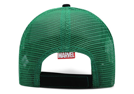 Gorra Marvel Comics Adulto Original Malla Hulk Verde Oc Caps