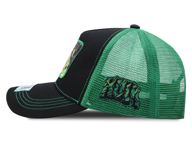 Gorra Marvel Comics Adulto Original Malla Hulk Verde Oc Caps