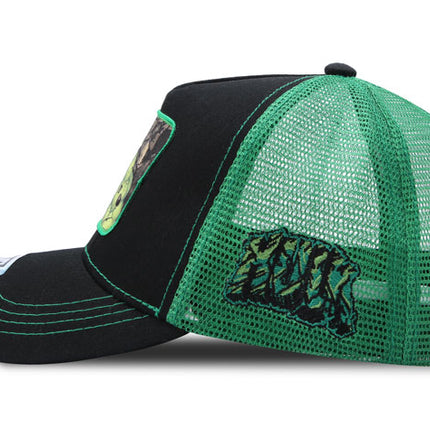 Gorra Marvel Comics Adulto Original Malla Hulk Verde Oc Caps