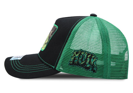 Gorra Marvel Comics Adulto Original Malla Hulk Verde Oc Caps