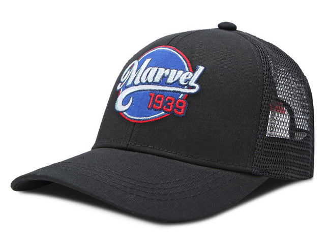 Gorra Marvel Comics Adulto Original Malla Negra Oc Caps