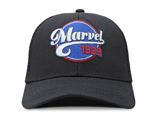 Gorra Marvel Comics Adulto Original Malla Negra Oc Caps