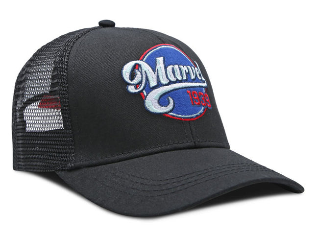 Gorra Marvel Comics Adulto Original Malla Negra Oc Caps