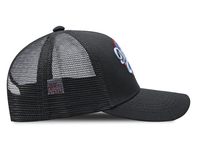 Gorra Marvel Comics Adulto Original Malla Negra Oc Caps