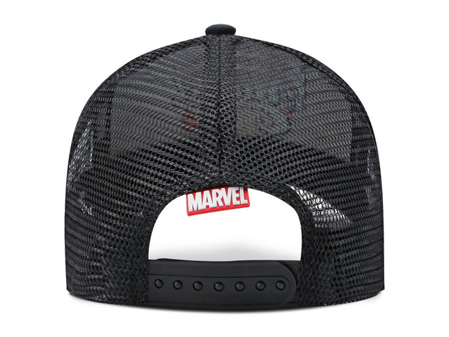 Gorra Marvel Comics Adulto Original Malla Negra Oc Caps