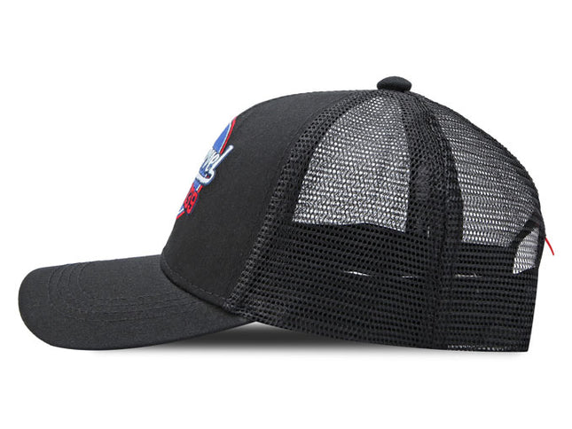 Gorra Marvel Comics Adulto Original Malla Negra Oc Caps