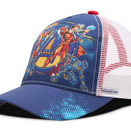 Gorra Avengers Original de Malla Marvel Oc Caps
