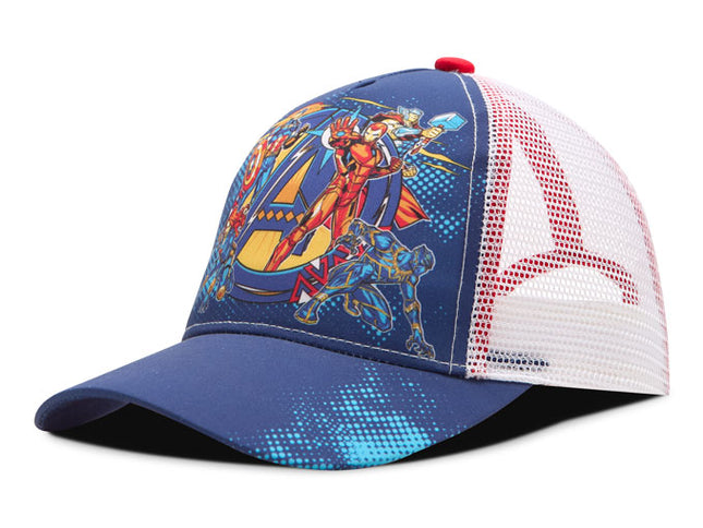 Gorra Avengers Original de Malla Marvel Oc Caps
