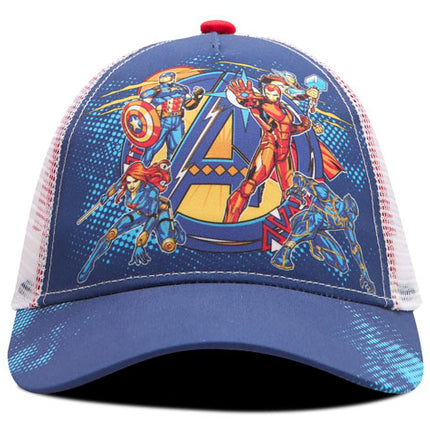 Gorra Avengers Original de Malla Marvel Oc Caps
