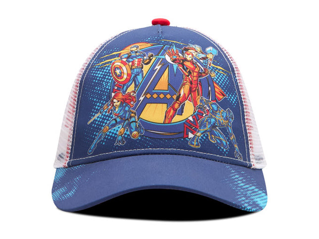 Gorra Avengers Original de Malla Marvel Oc Caps