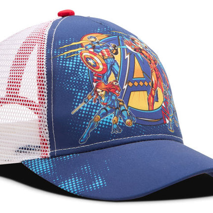Gorra Avengers Original de Malla Marvel Oc Caps