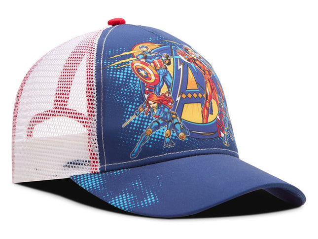 Gorra Avengers Original de Malla Marvel Oc Caps