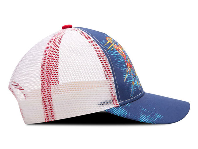 Gorra Avengers Original de Malla Marvel Oc Caps