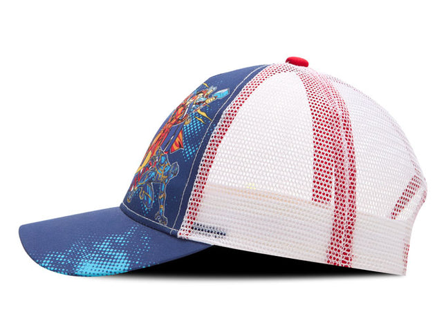 Gorra Avengers Original de Malla Marvel Oc Caps