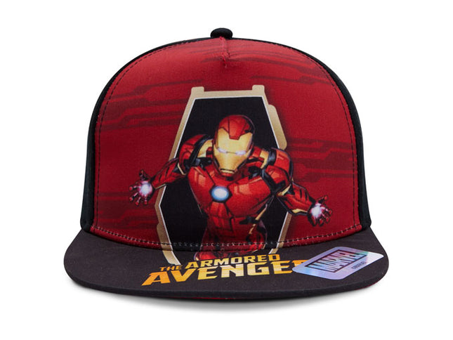 Gorra Iron Man Original Marvel Plana Oc Caps