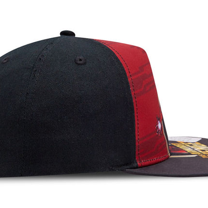 Gorra Iron Man Original Marvel Plana Oc Caps