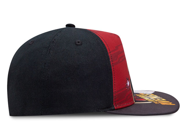 Gorra Iron Man Original Marvel Plana Oc Caps