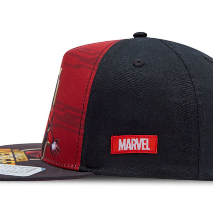 Gorra Iron Man Original Marvel Plana Oc Caps