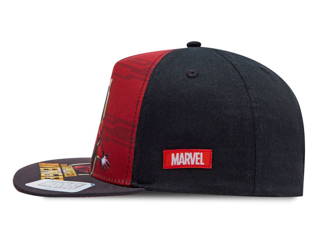 Gorra Iron Man Original Marvel Plana Oc Caps