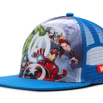 Gorra Avengers Original de Malla plana Marvel Oc Caps